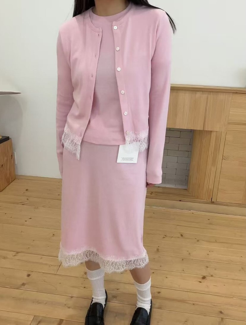 (2026FW) JCRANE - CARDIGAN+SKIRT