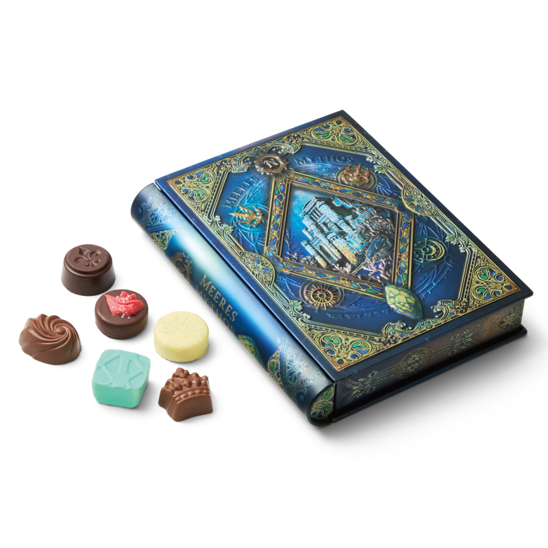 MARY NACHTLABYRINTH 海之神話 MEERESMYTHOS (12入)