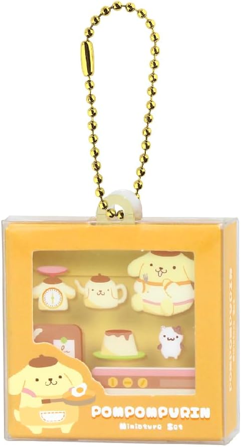 預訂 | 日本版 Sanrio 迷你場景盒仔掛件