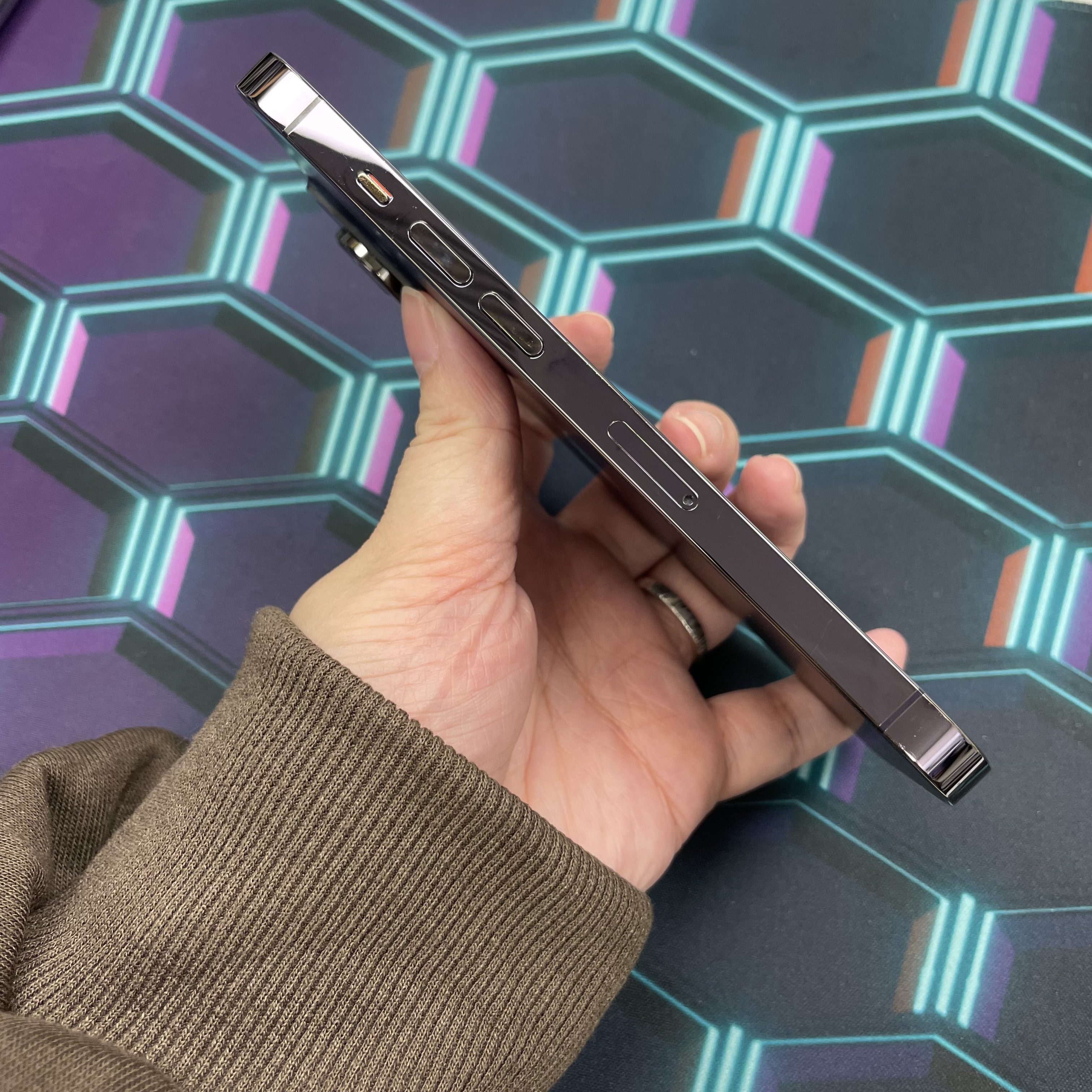 *6028 14 pro 勁靚機 256GB 電80 紫色 purple