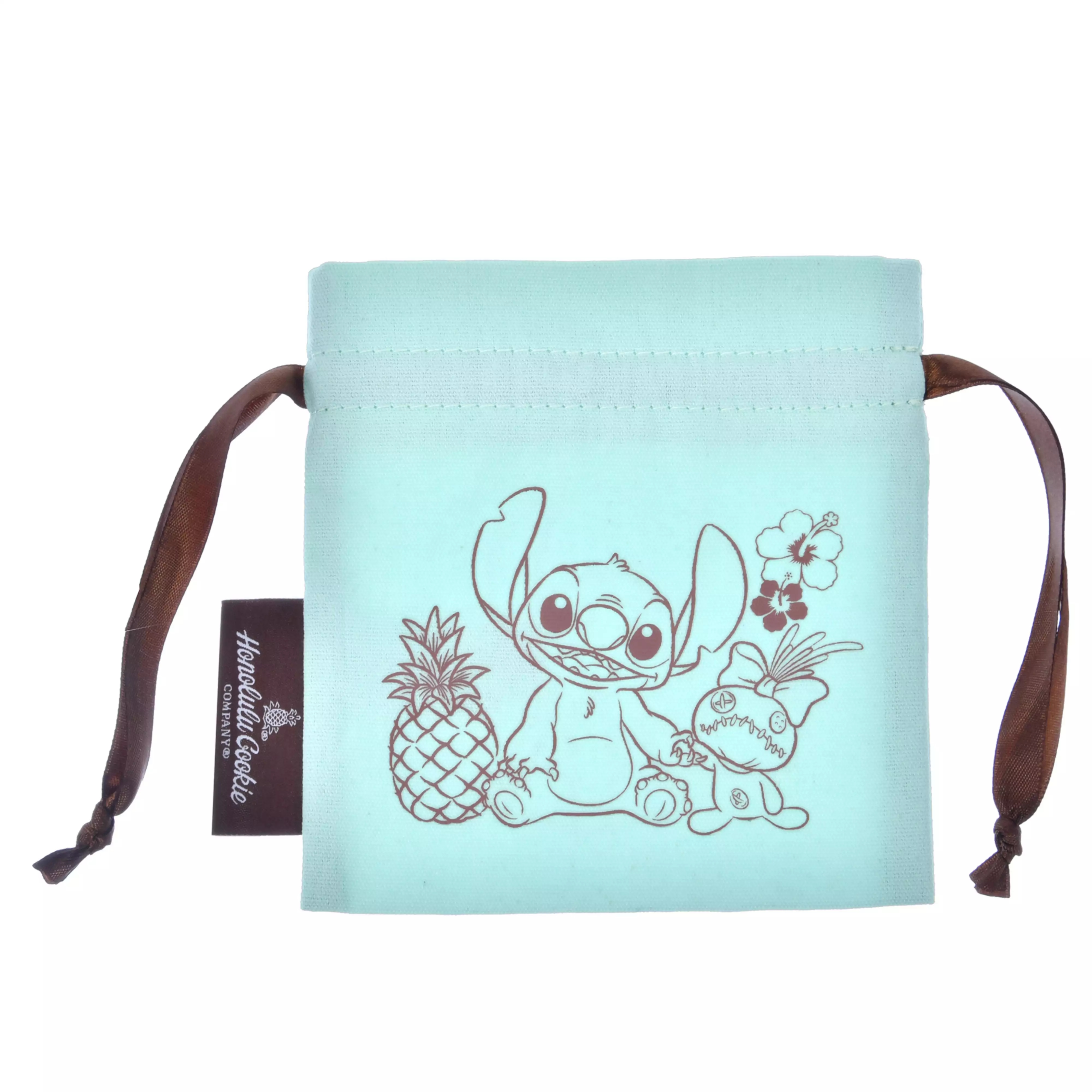 🌸 【預訂】Stitch & Scrump Cookies 索繩袋 Set - Honolulu Cookie Company