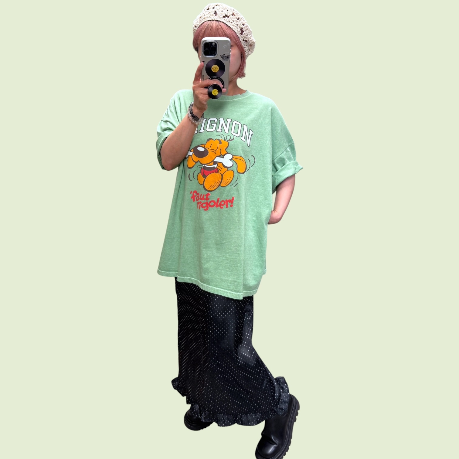 221438 骨頭狗仔Tee