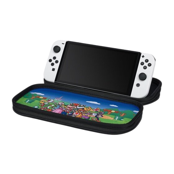 NS PowerA 超薄保護套 (火球瑪利歐) / Slim Case (Fireball Mario)  1526551-01 NSW-4046
