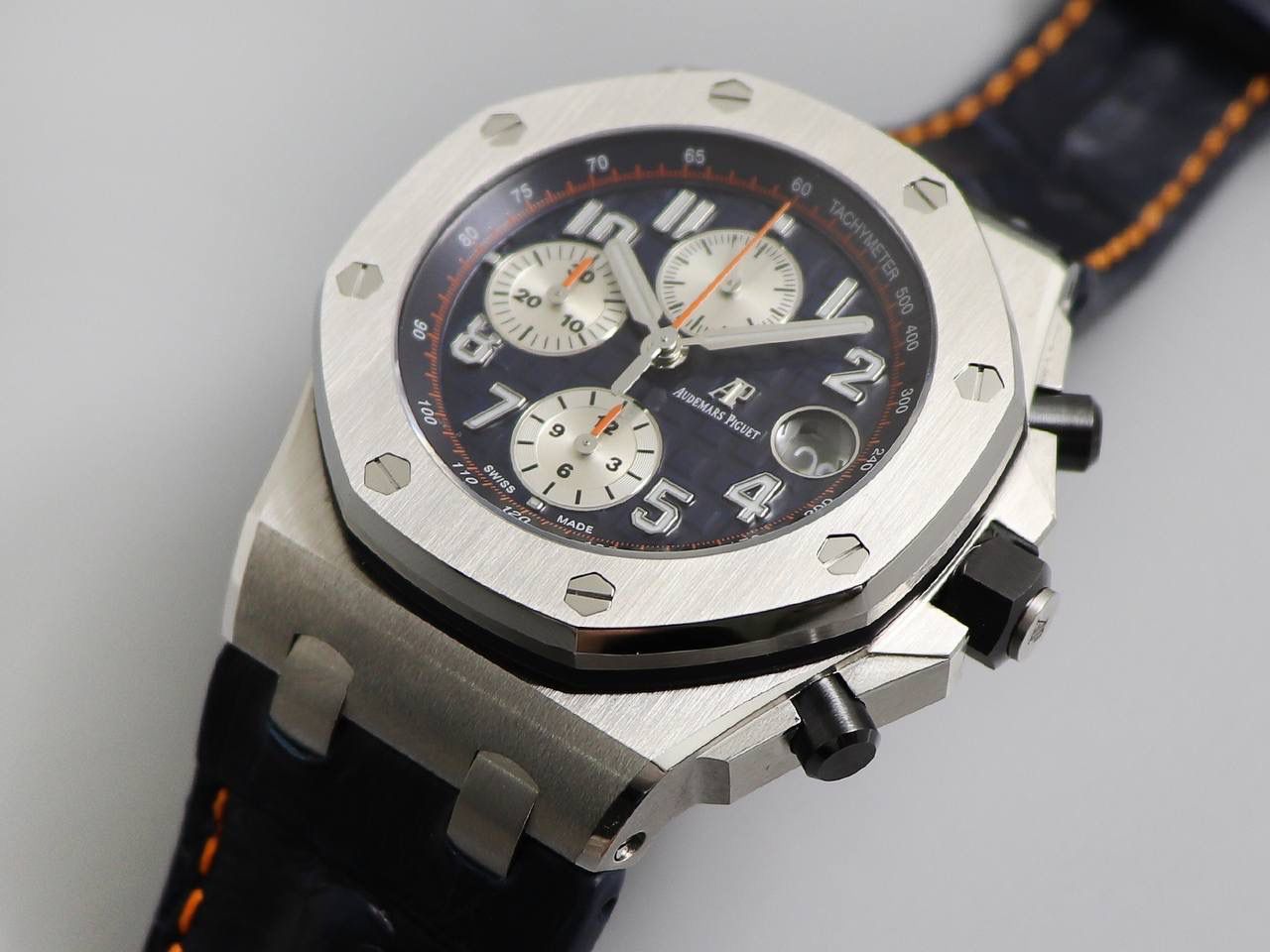 爱彼2014陶瓷按钮 皇家橡树v2版 42毫米直径 搭载复刻原版CaL．3126机芯 市面上最顶级版本的超级复刻😍🔥💯