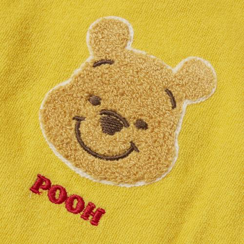 🇯🇵預訂 日本直送🇯🇵Winnie the pooh小熊維尼刺繡貼花吊帶短袖包屁衣