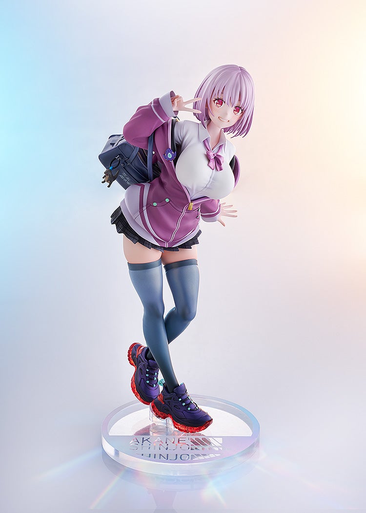 (預訂訂金 $400) (總價 $970) GSC SSSS.GRIDMAN 新條茜 feat. toridamono Akane Shinjo (行版)