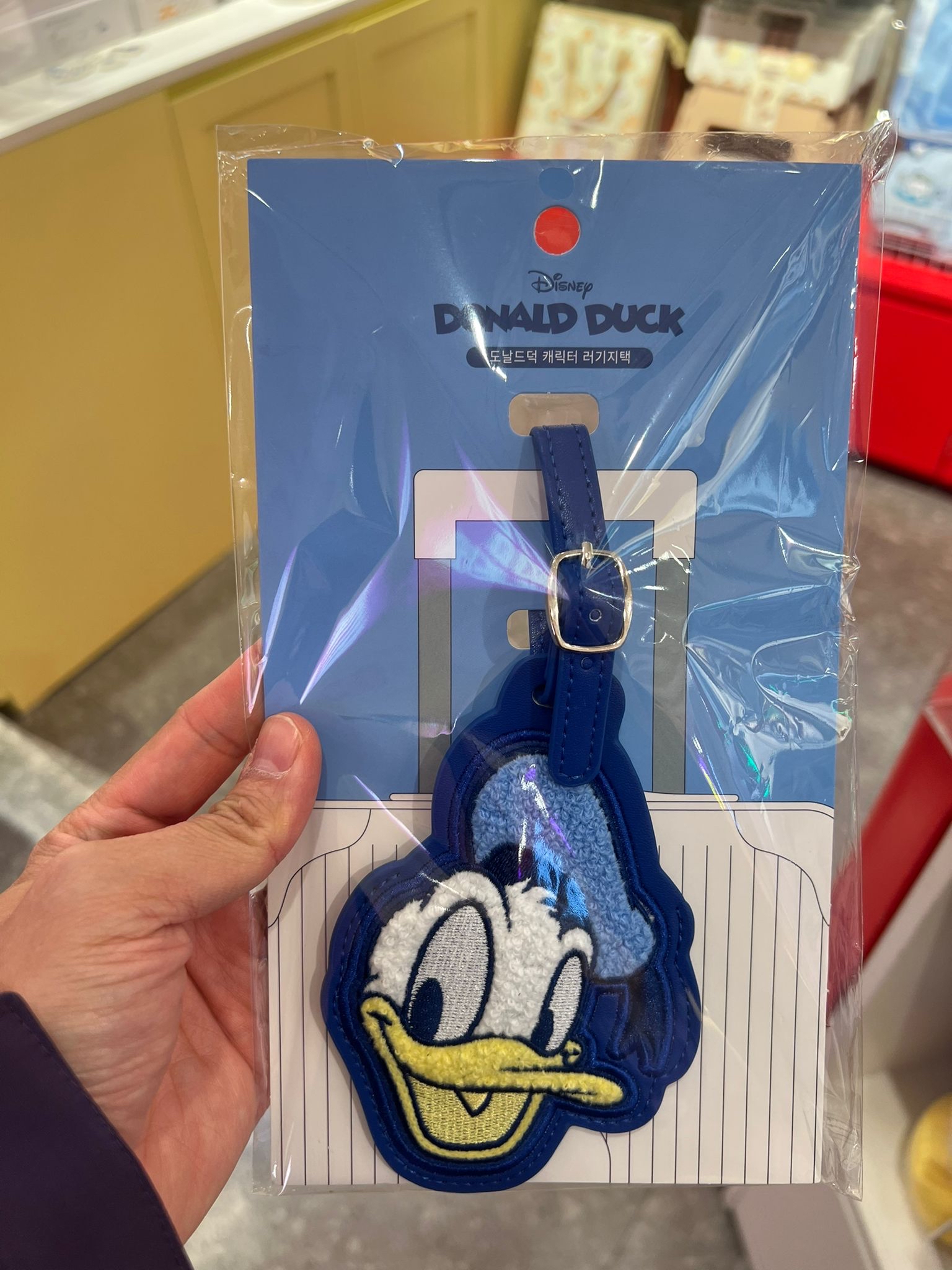 Donald Dick行李牌