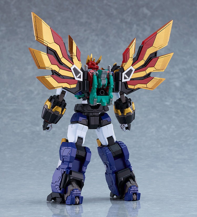 (預訂訂金 $100) (總價 $255) GSC MODEROID 獸王武神丹帝拜恩 丹帝拜恩 (Action Model) 模型 (行版) DANDIVINE