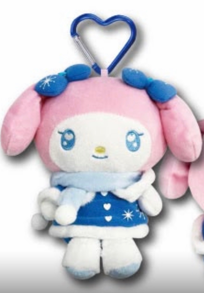 ［11月頭到貨] Sanrio winter blue 系列公仔掛飾