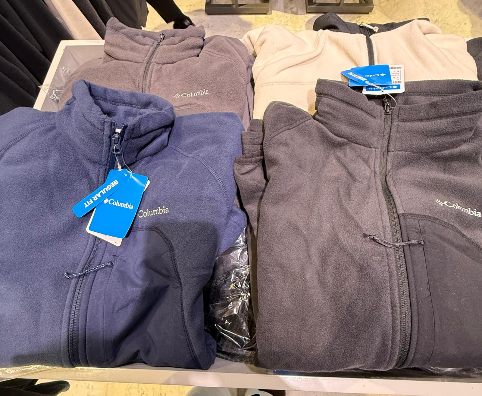 Columbia 毛絨外套 男裝