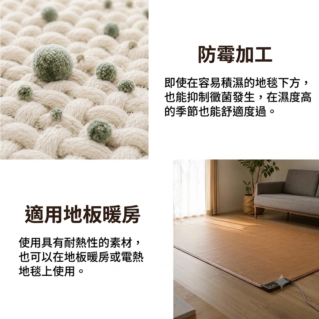 🔥🔥【日本製《MEIWA》地毯塌塌米專用強效防滑墊】防蟎。抗菌及。防黴