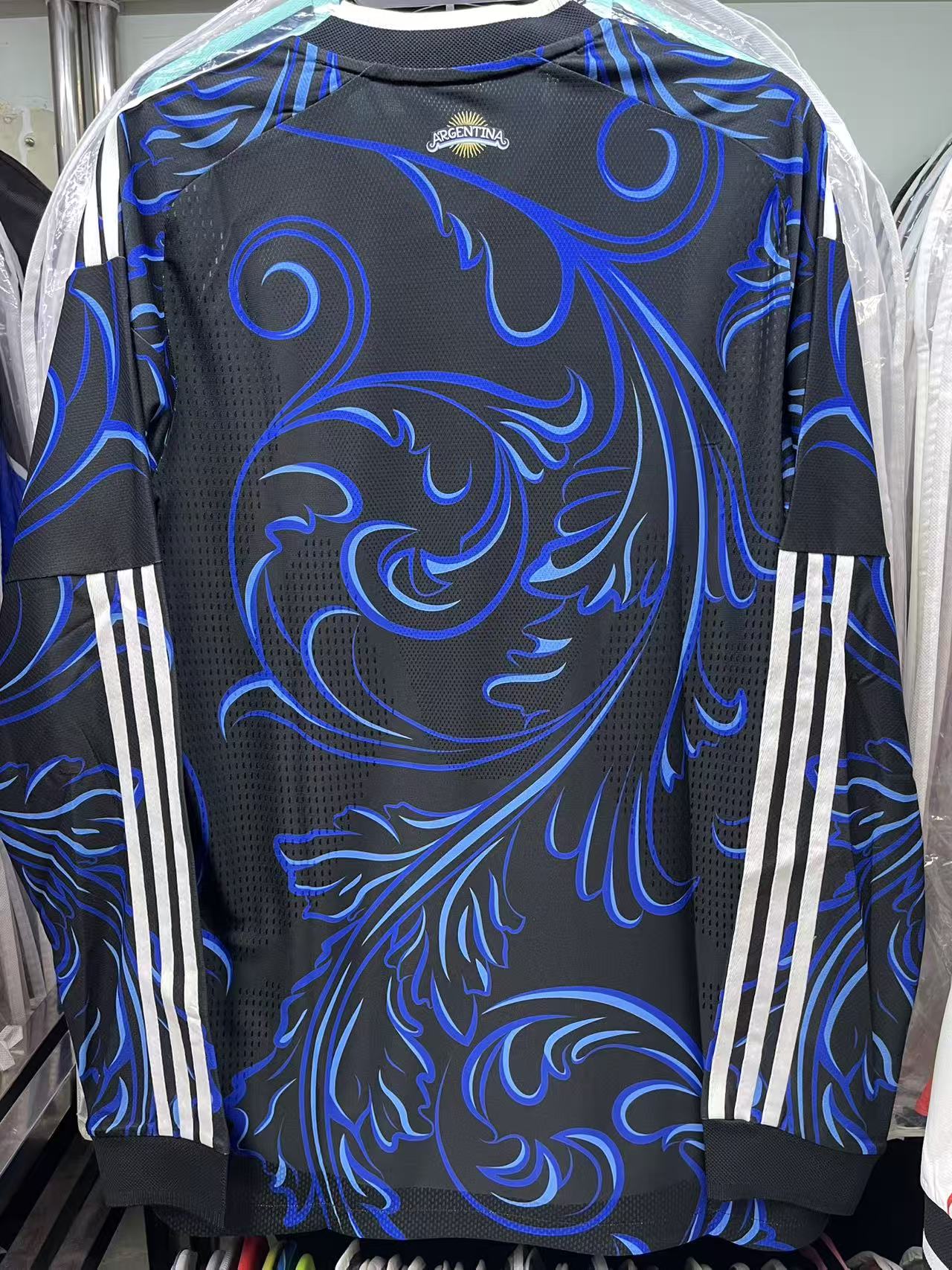 2026 Argentina Away Long Sleeve Authentic Shirt
