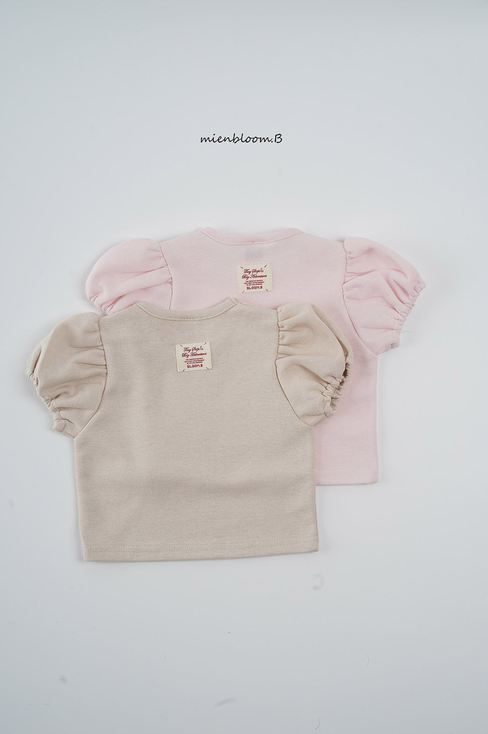 🇰🇷mienbloom.b tee