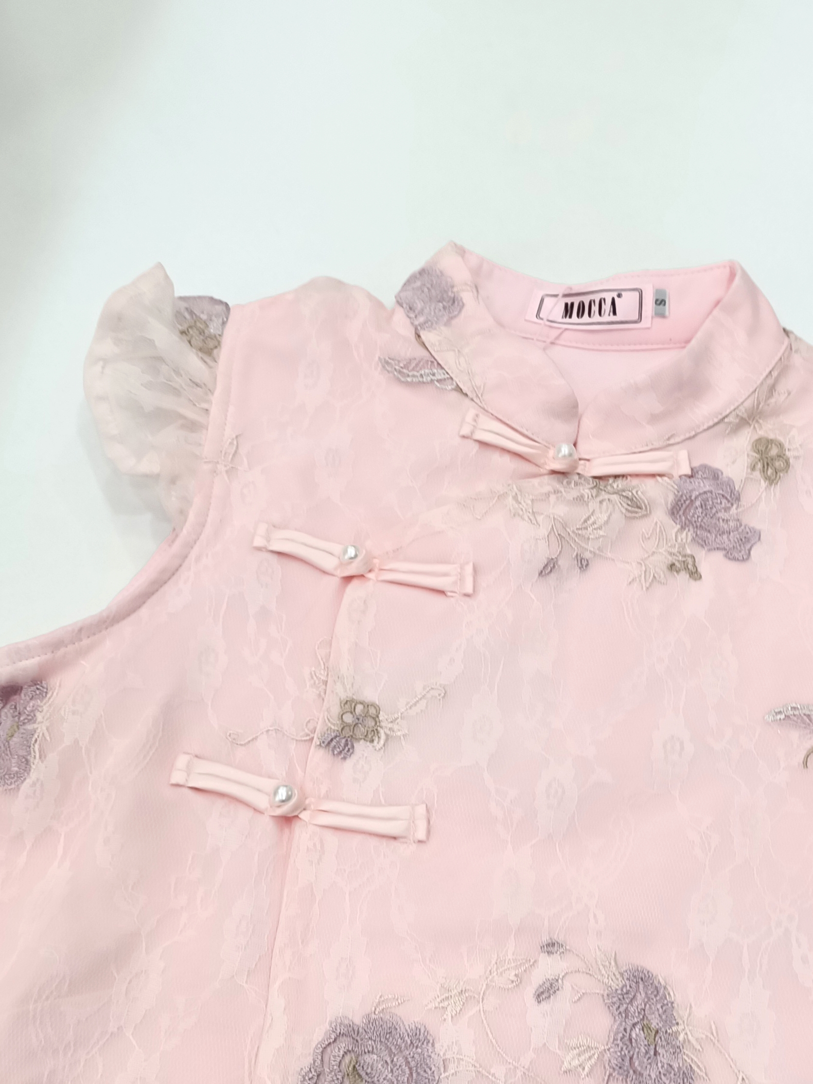 Modern Chic Qipao Set M268