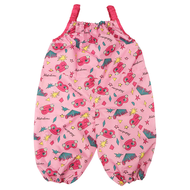 🇯🇵預訂 日本直送🇯🇵Kekechama滿印吊帶沙灘服Messy Play遊戲衣