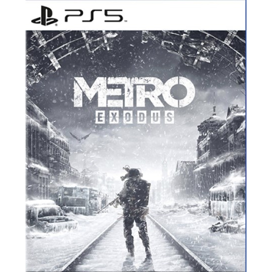 (🔥FLASH SALE🔥) Metro Exodus Full Game (PS4 & PS5) Digital Download