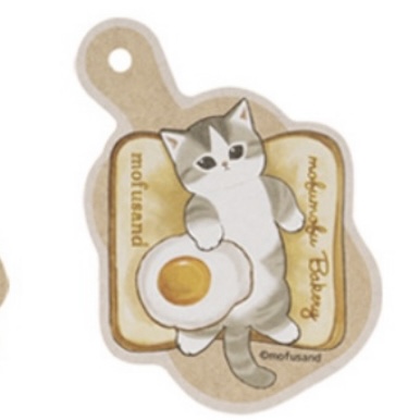 Mofusand 鯊魚貓 貼紙｜預訂