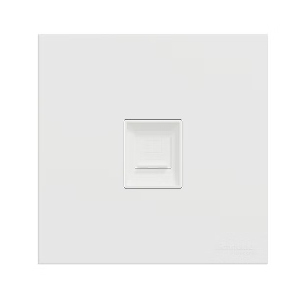 施耐德 奐然AvatarOn C 白 單位 CAT5E數據插座