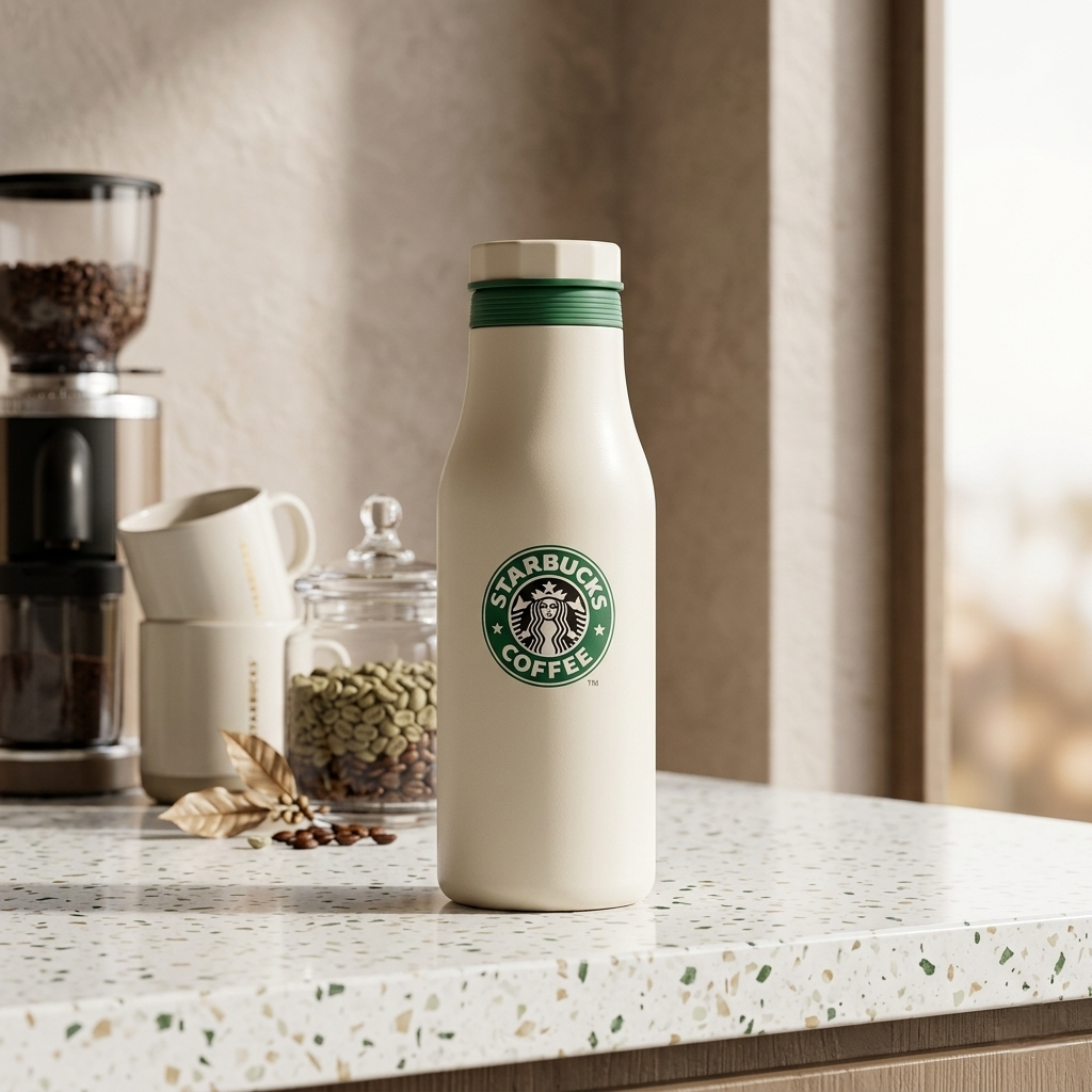 《日本🇯🇵 STARBUCKS 30周年紀念系列》不鏽鋼保溫瓶 473ml