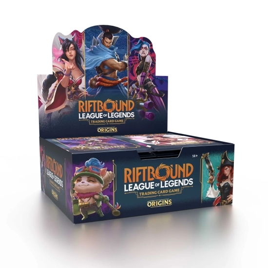 【預訂】Riftbound - Origins Booster