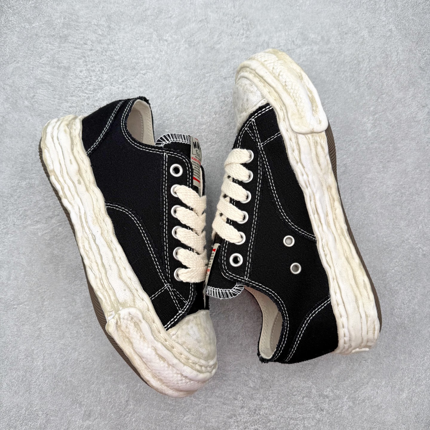 Maison Mihara Yasuhiro MMY Peterson OG Sole Canvas Low-top Sneaker