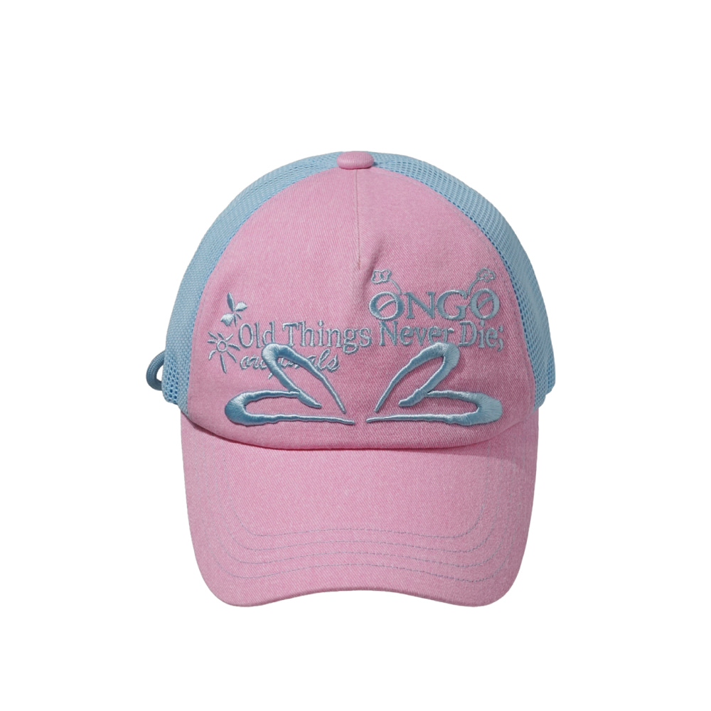 《Pre-Order》SUMMER KNOT MESH CAP｜온고 ONGO old things never die (2026 Ver.)