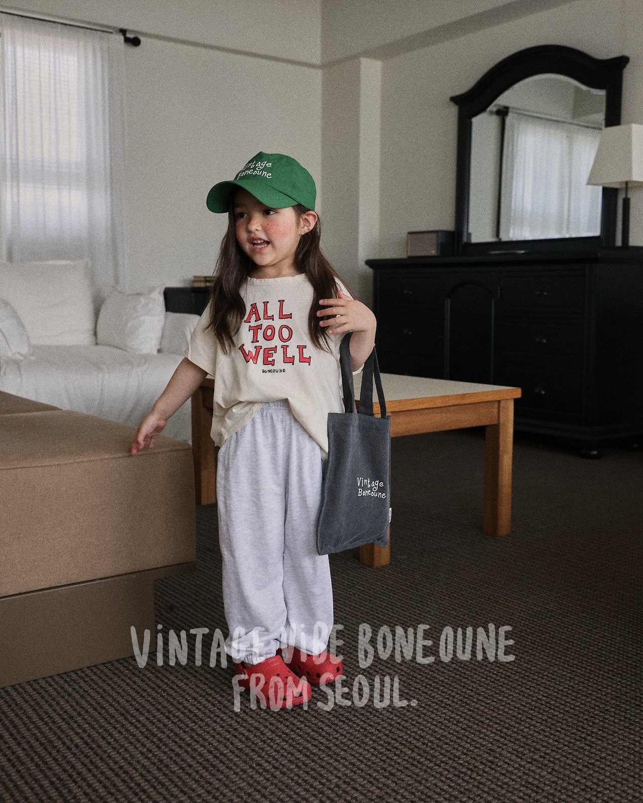 Boneoune | Cap (Green/Red)