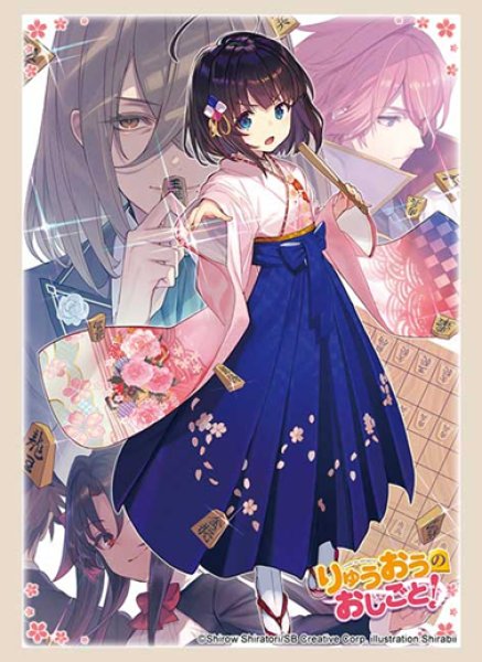 [預訂] Bushiroad GA文庫 6月份 卡套 | 魔女之旅  | 龍王的工作！ |