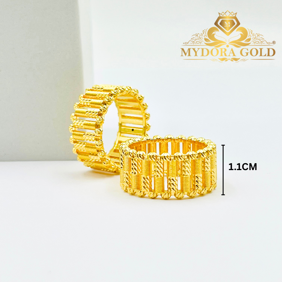 MYDORA Cincin Imperial Line (5G) l EMAS 916/22K