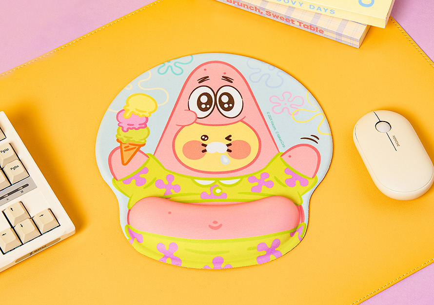 海綿寶寶 X Kakao Friends 滑鼠墊