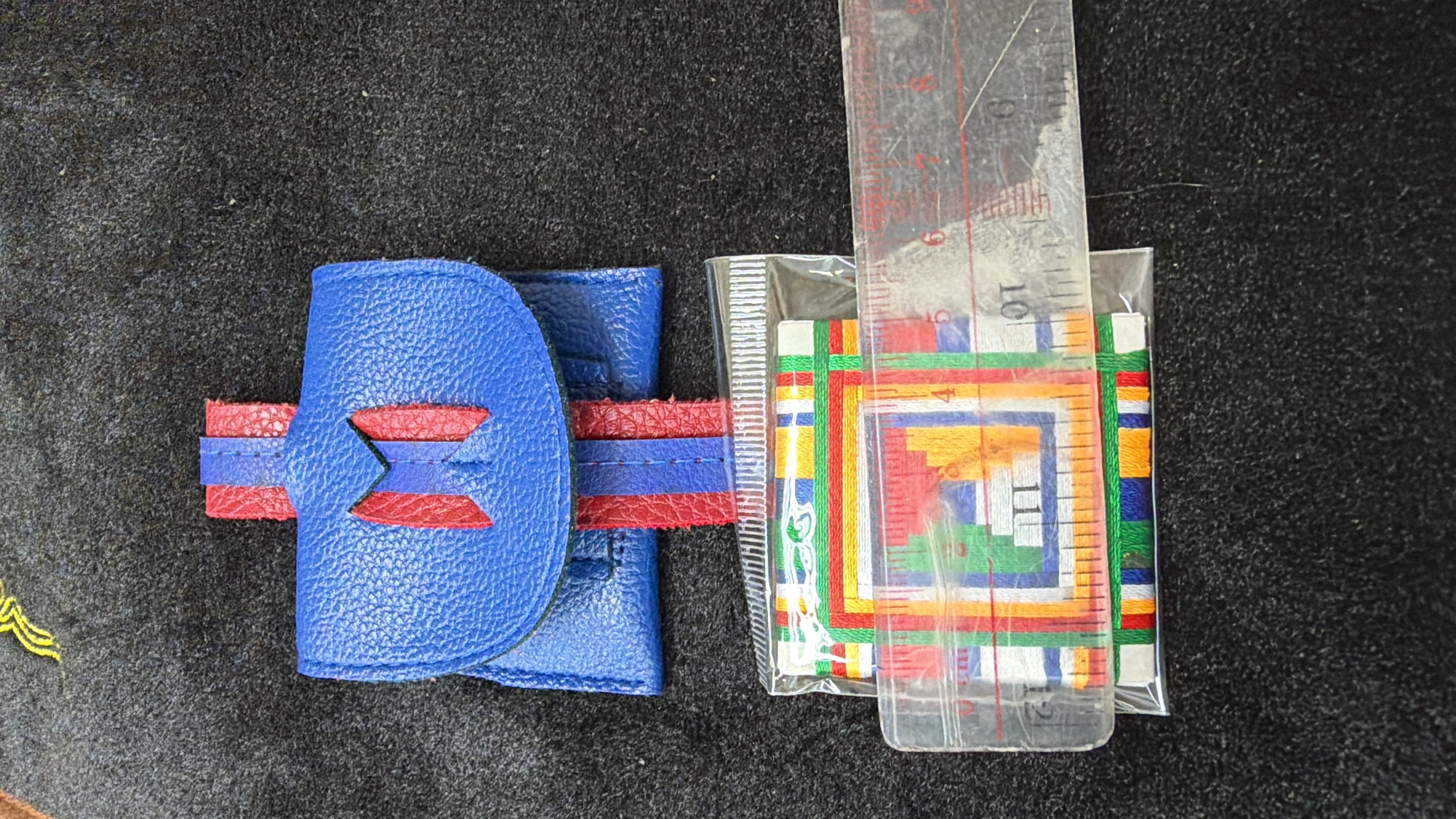 咒輪套 （綠色）合5cm 咒