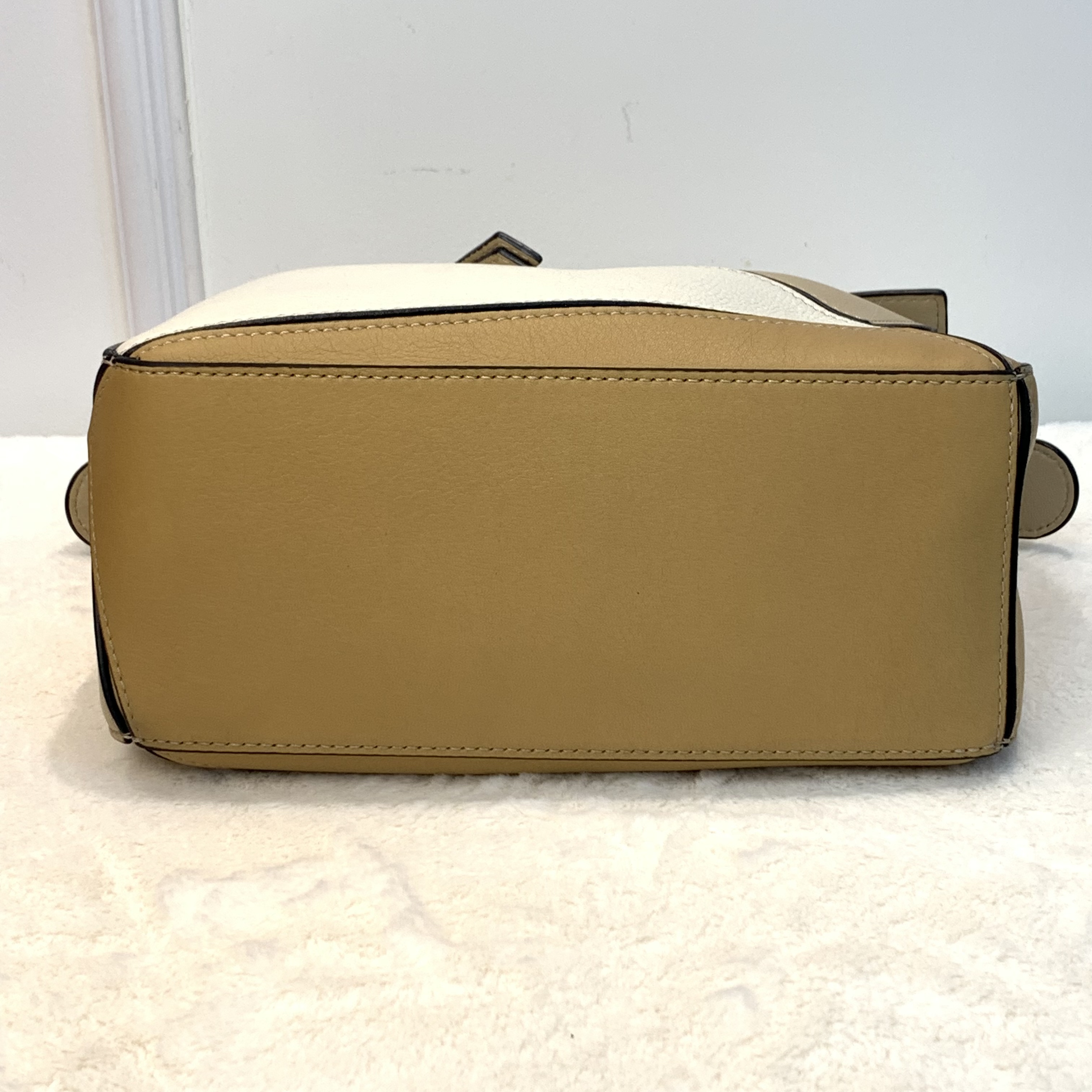 LOEWE 羅意威 puzzle bag 小號拼色