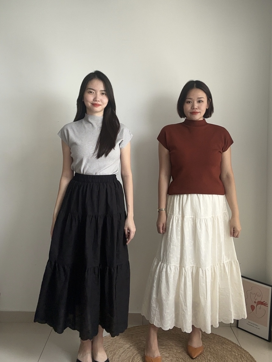 T4139 Mock Neck Knit Top - 6 Colors 