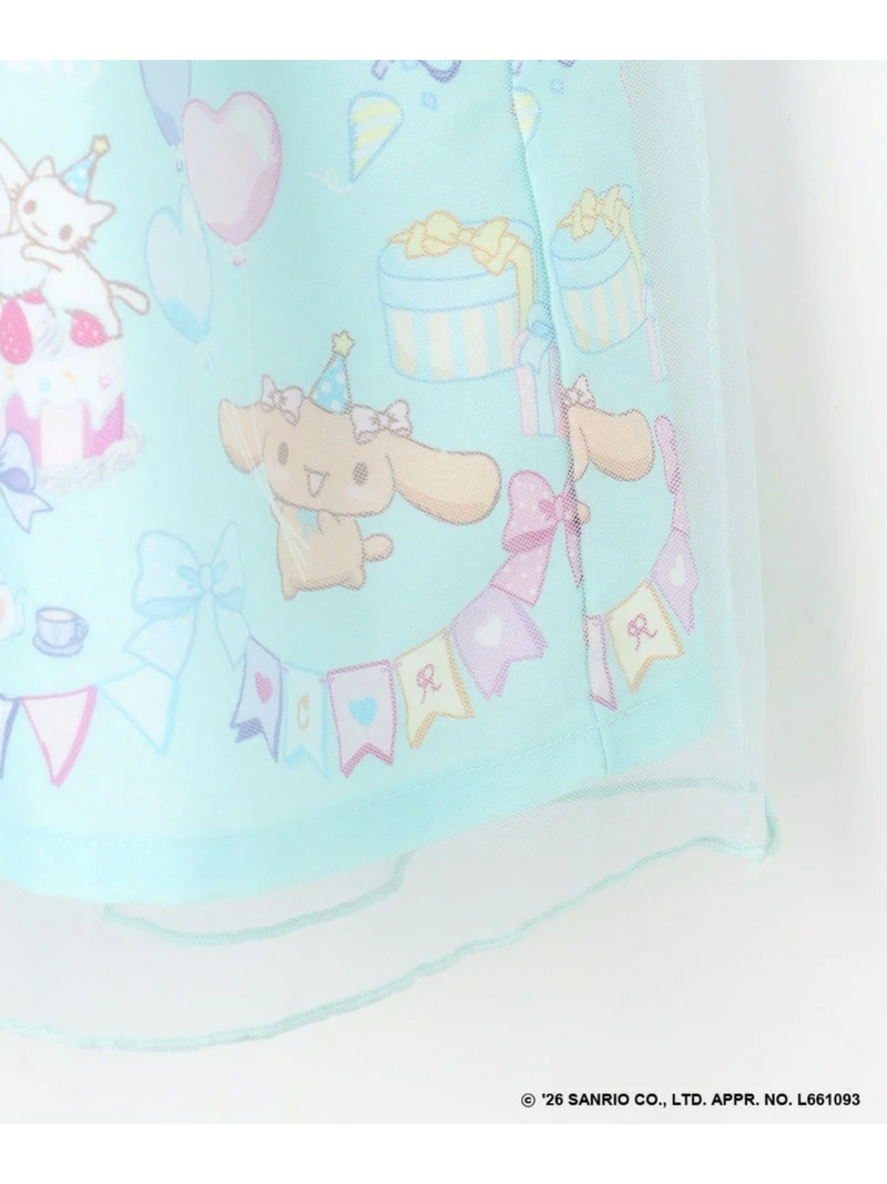 🆕【⭐訂購⭐】 🇯🇵日本直送 🌀#Cinnamoroll x ANY KIDS 2way 水手領連身裙［2款選］🌀[ELCA-0088]