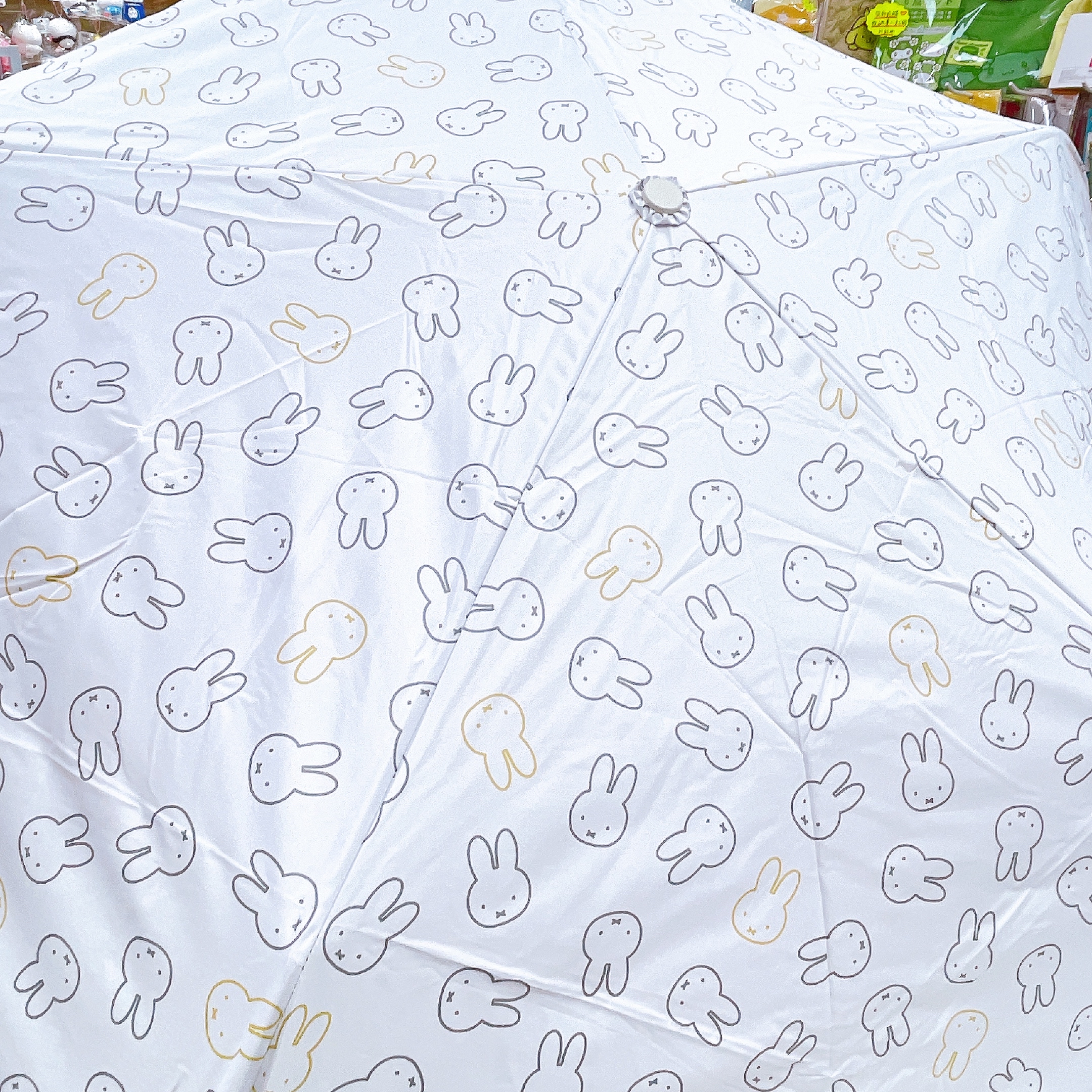 日本直送Miffy新款，防風防返防UV  晴雨兼用縮骨遮