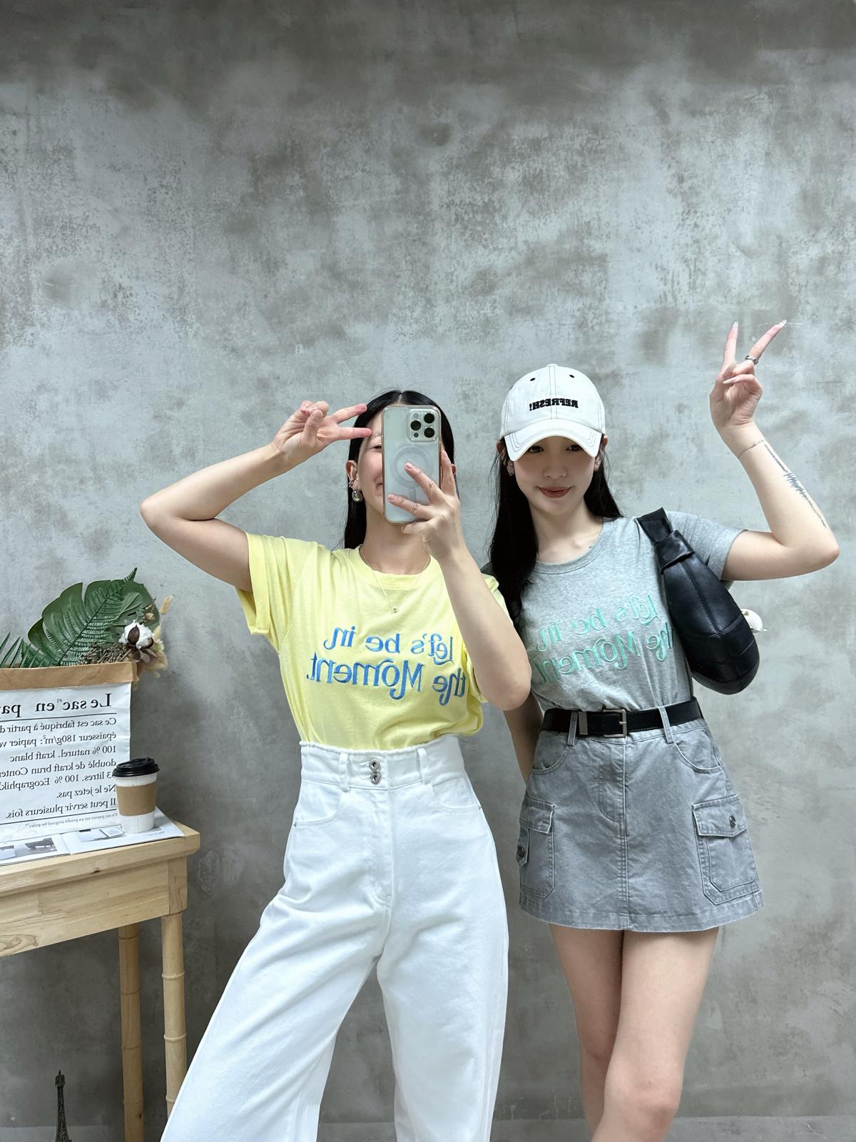 N16立體刺繡字Tee Tee