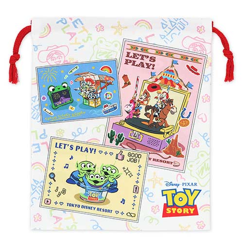 【預訂】TDR Toy Story 5 - 索袋