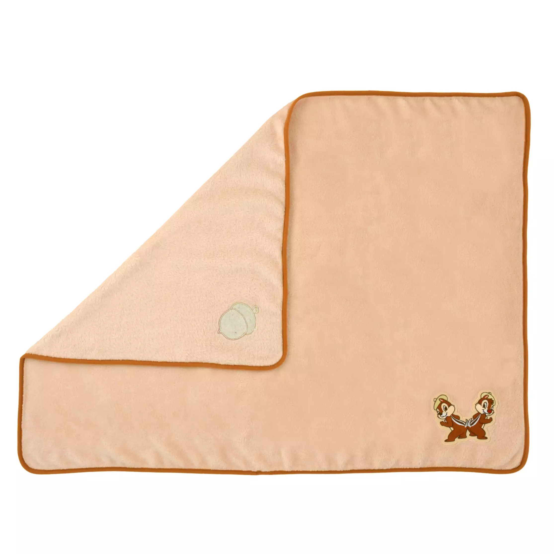 🌸 【預訂】Chip n Dale Blanket in Pouch - Warm Goods