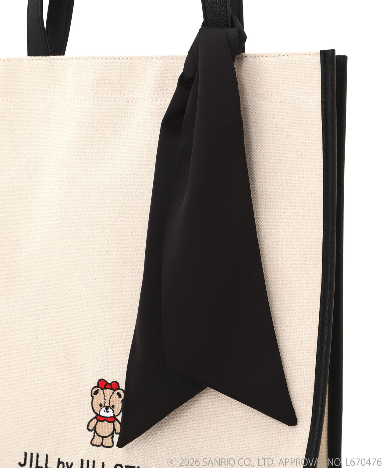 🎀【預訂】 JILL by JILL STUART Tiny Chum Collaboration Tote Bag - Blue