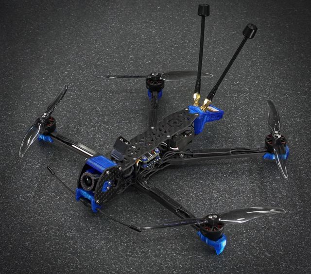 FlySmart HYBRID 6 MAX Folding Long Range Quad (6S) | Flysmart Digi