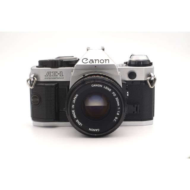 ◇超極上美品◇ AE-1 FD 50mm 1.8（完働品）□iTN070
