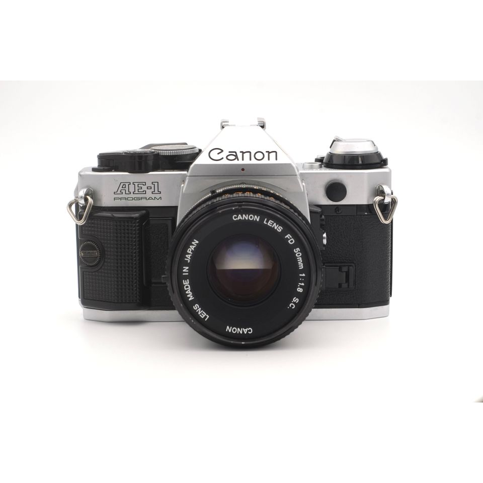 美品】Canon AE-1 PROGRAM / FD 50mm 1:1.8-