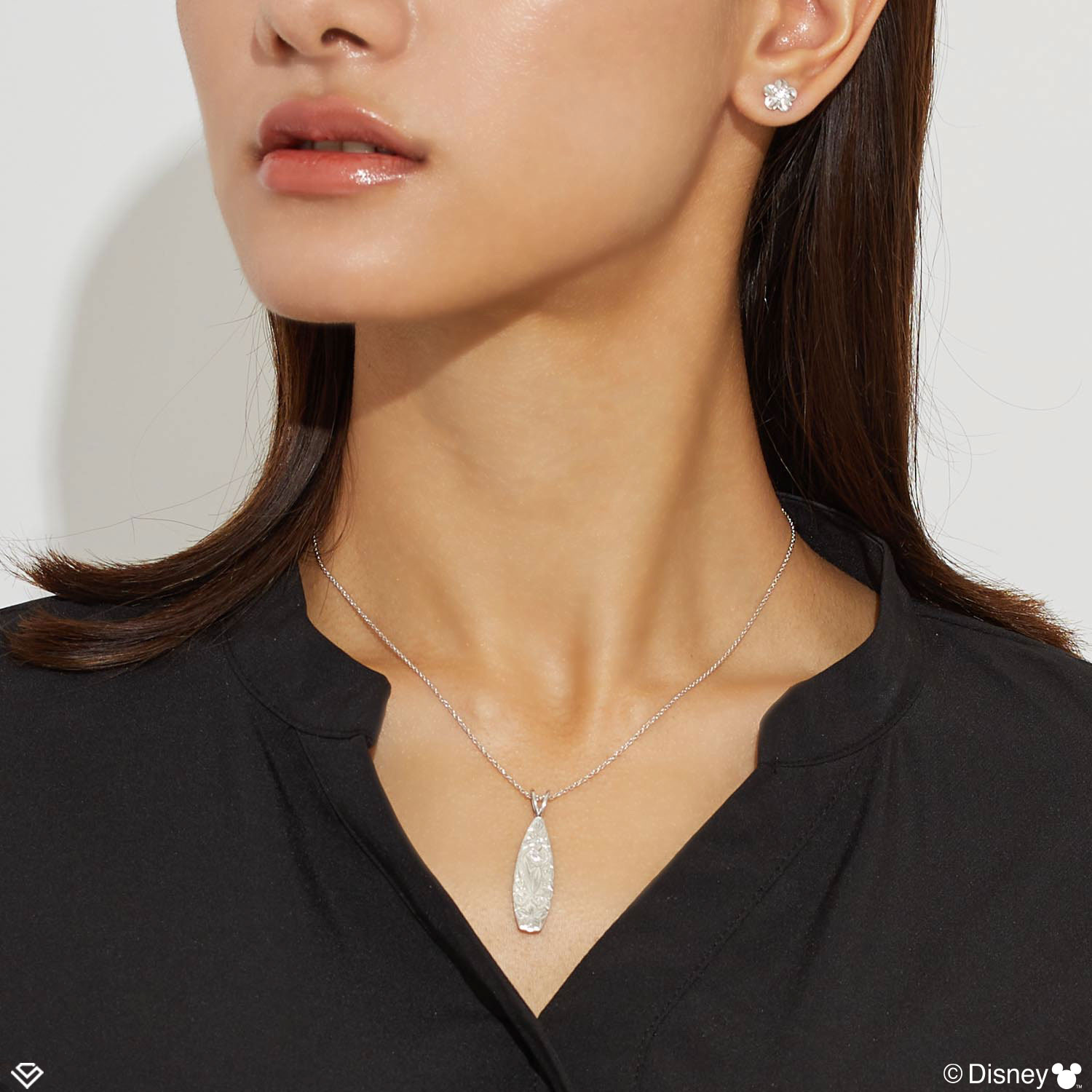 📦訂購 日本限定 LARA Christie Disney 迪士尼 Mickey Mouse 米奇老鼠 925銀製頸鏈