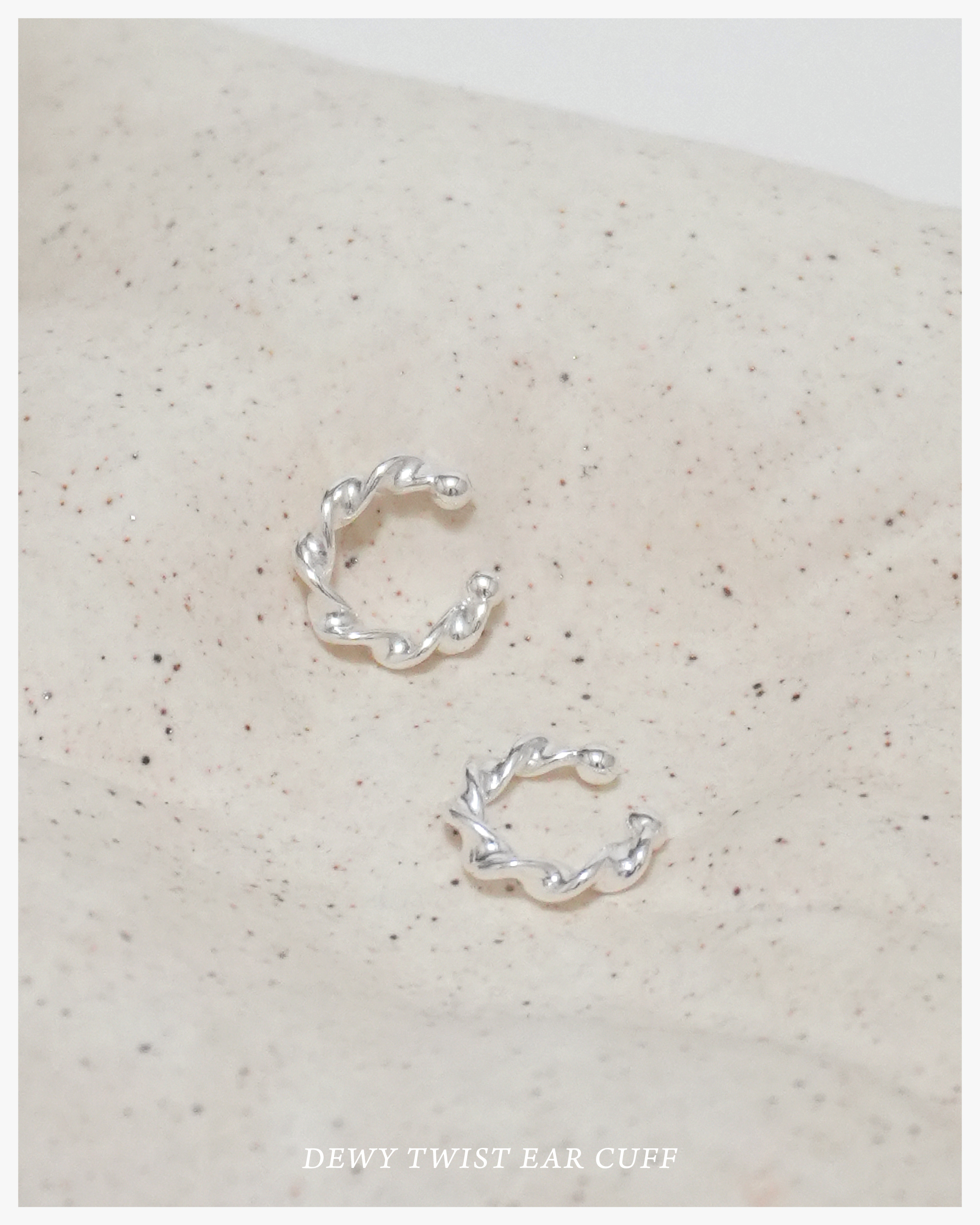 Dewy Twist Ear Cuff