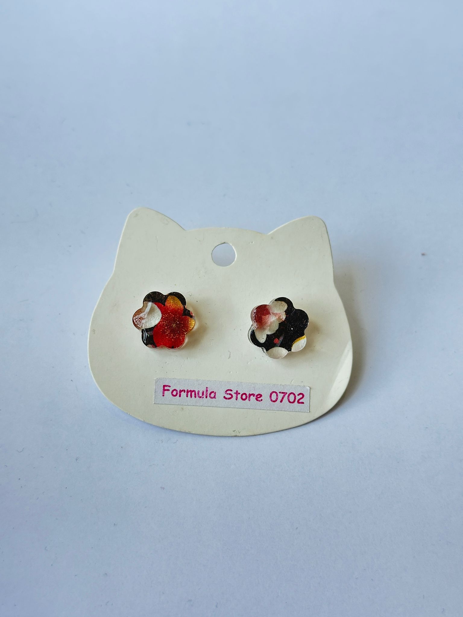可愛花朵耳環套裝 - Formula Store 0702