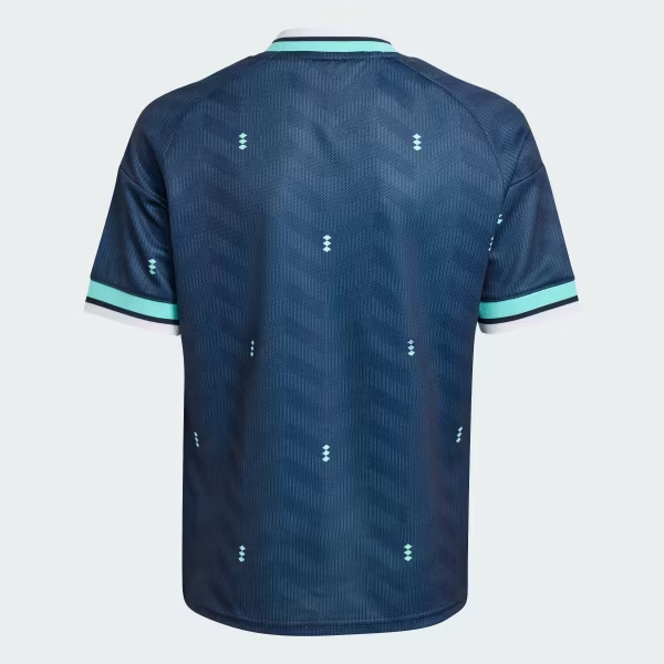 🌊海洋氣息 Adidas Germany 德國 2026-27 作客大童裝球迷版球衣 (可加印字章) JZ4569