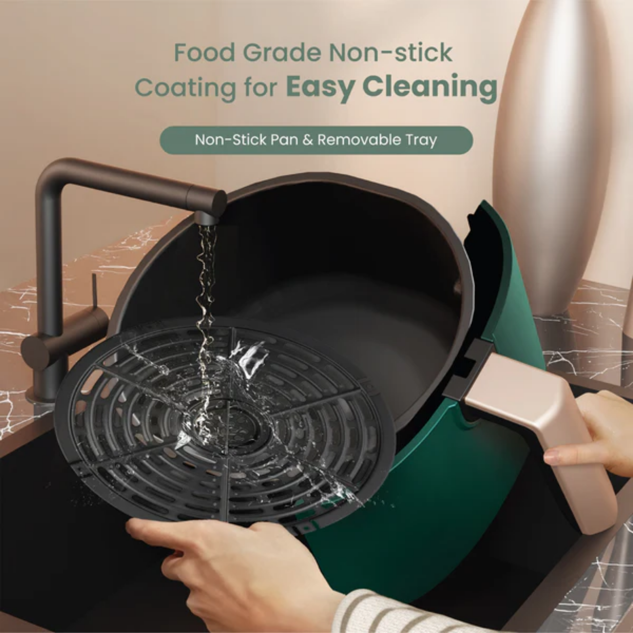 Russell Taylors 4.2L Analogue Air Fryer (Z1)