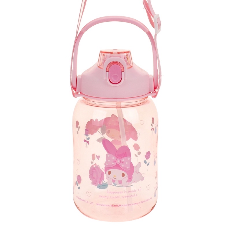 My Melody 1500ml BPA & BPS Free 超大容量兩用膠水樽(9-8228-1)