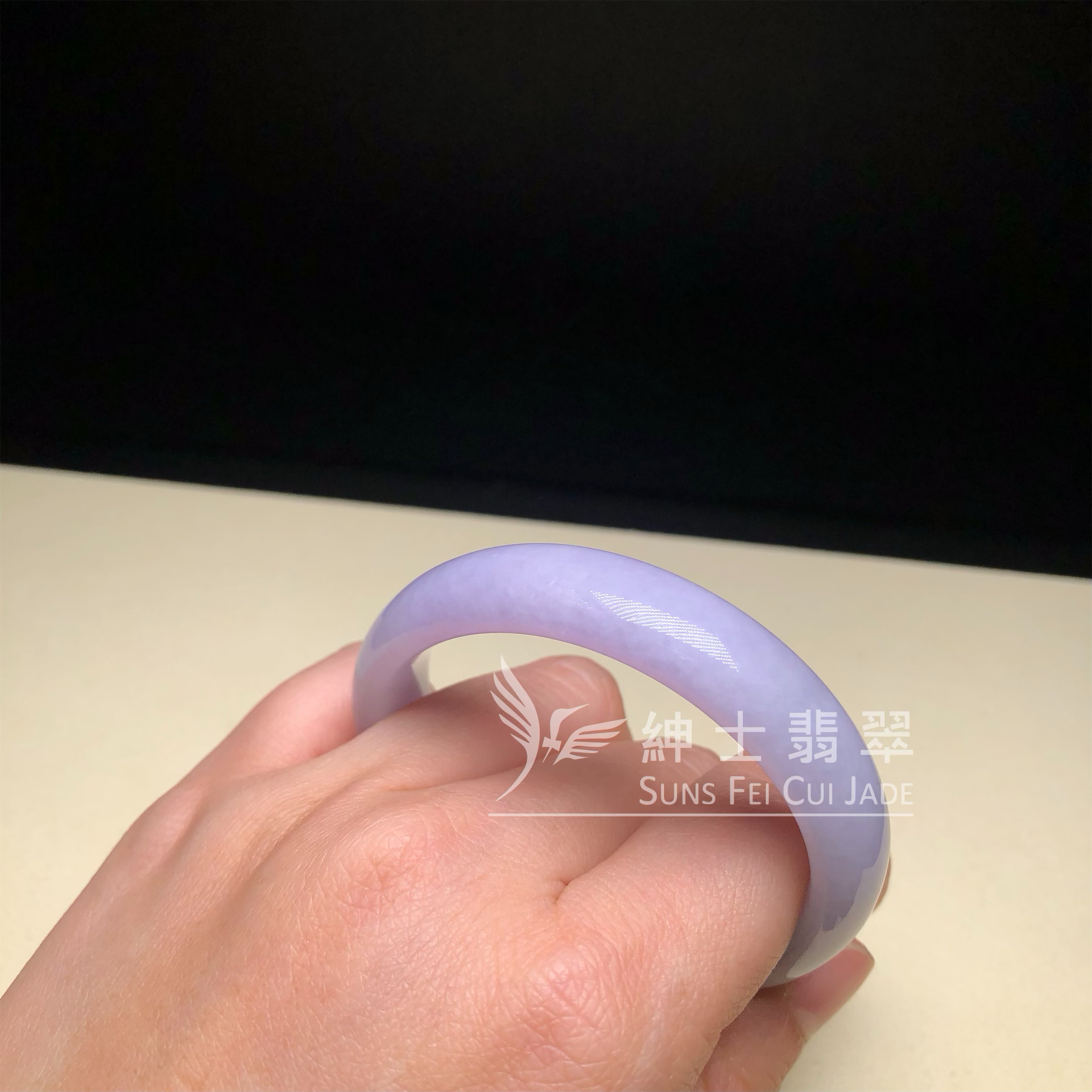 木那紫羅蘭貴妃鐲  YM00289