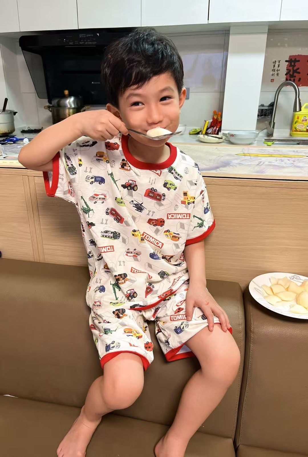 A0054 車車涼感家居服